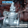 DIN F4 Rising Stem Gate Valve (Z41H)